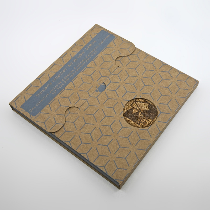 BAMink-sous-plat-Dos du packaging Dos du packaging pour le sous-plat