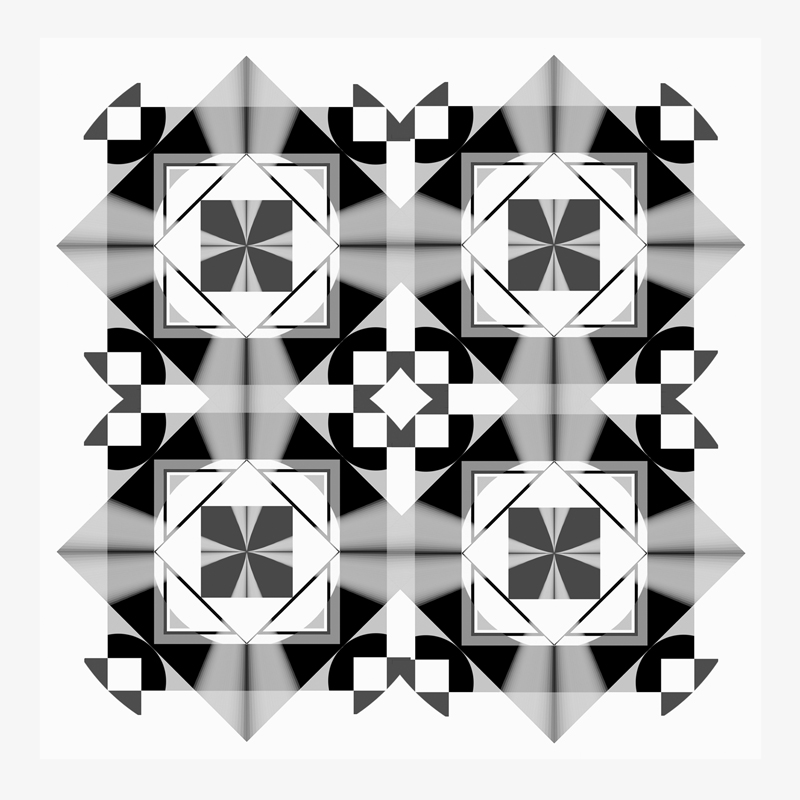 BAMink-sous-plat-Némo Welter-Geometric Center II-visuel Visuel Geometric Center II