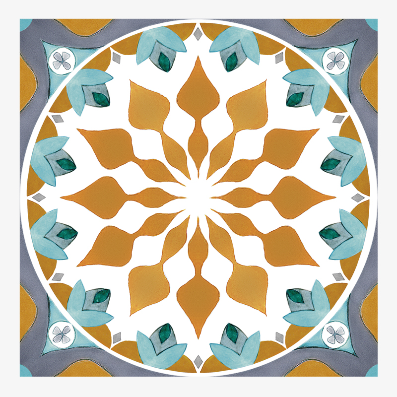 BAMink-sous-plat-Pauline Dubisy-Azulejos I-visuel Visuel Azulejos I