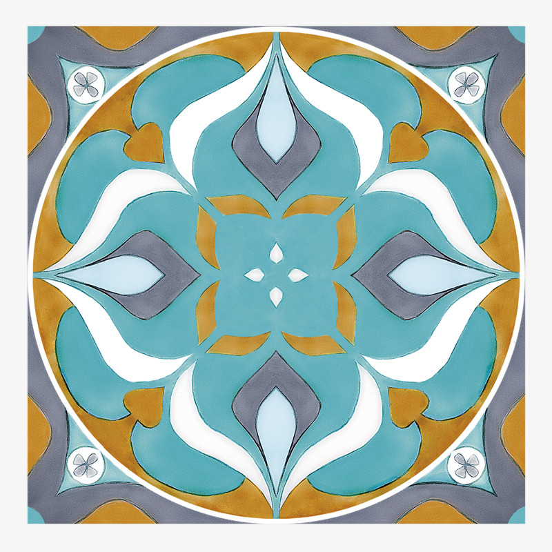 BAMink-sous-plat-Pauline Dubisy-Azulejos II-visuel Visuel Azulejos II