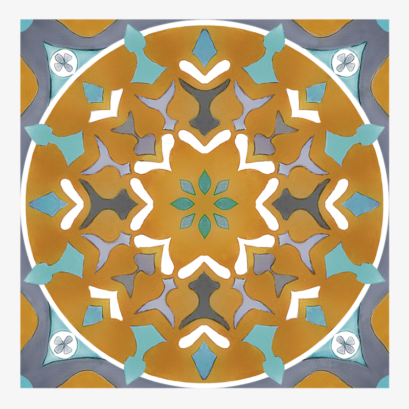 BAMink-sous-plat-Pauline Dubisy-Azulejos III-visuel Visuel Azulejos III