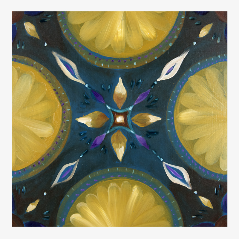 BAMink-sous-plat-Pauline Dubisy-Azulejos III-visuel Visuel Promesses