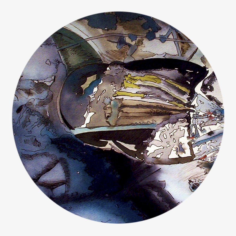 BAMink-Alex. B-3 mondes-sous-verre-visuel 03 Visuel 03 de la collection 3 mondes