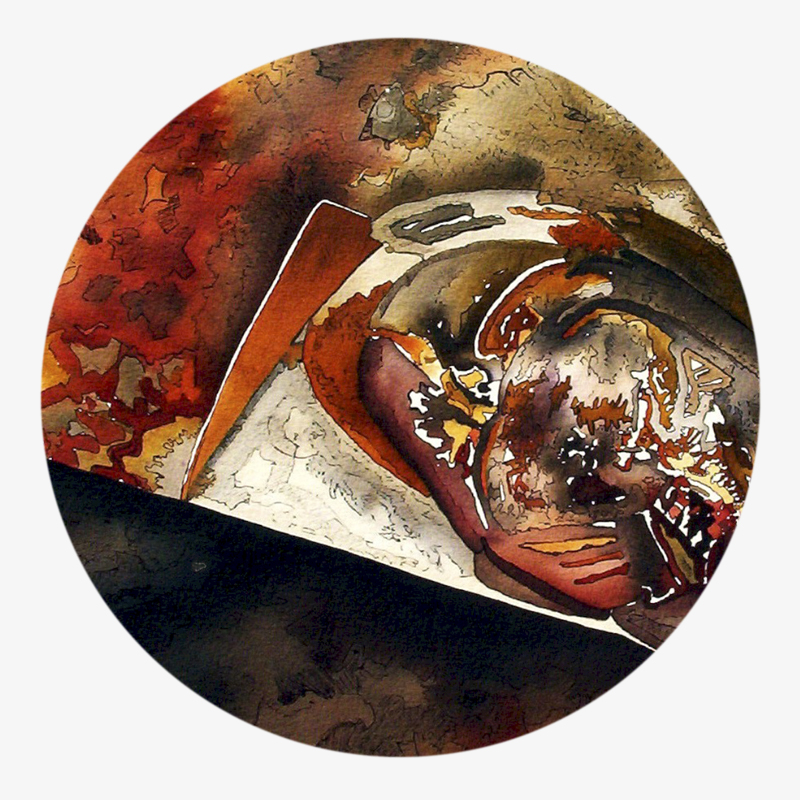 BAMink-Alex. B-3 mondes-sous-verre-visuel 02 Visuel 02 de la collection 3 mondes