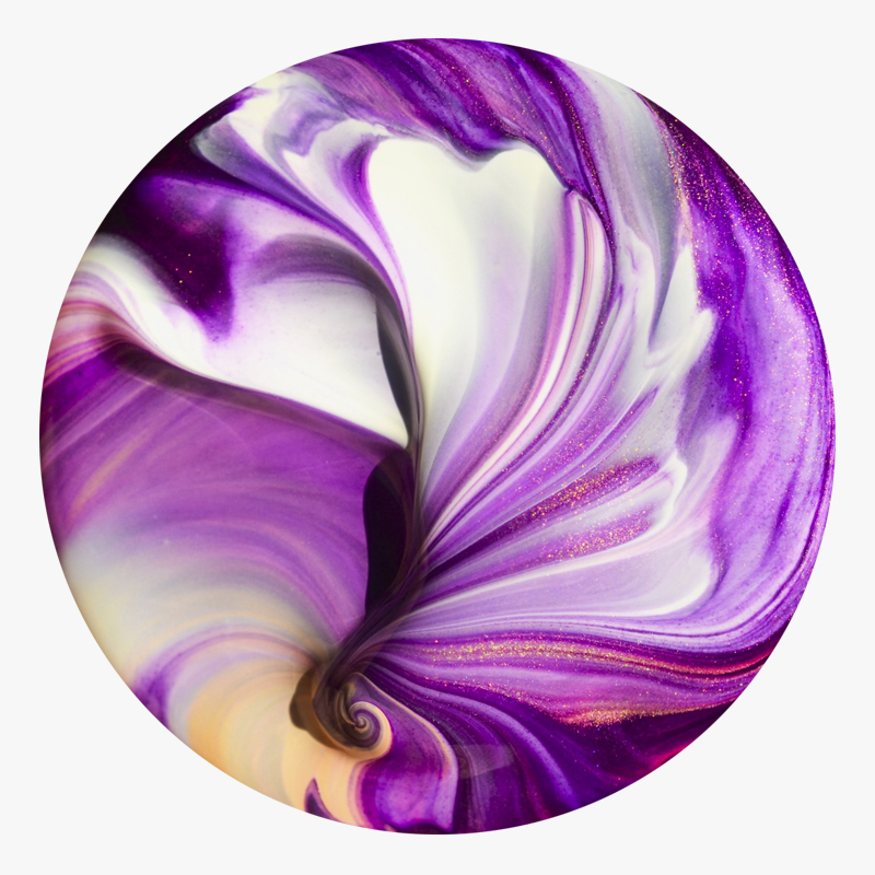 BAMink-sous-verre-3 p'tits points-Pépites 3D-05 Visuel 02 de la collection Pépites 3D