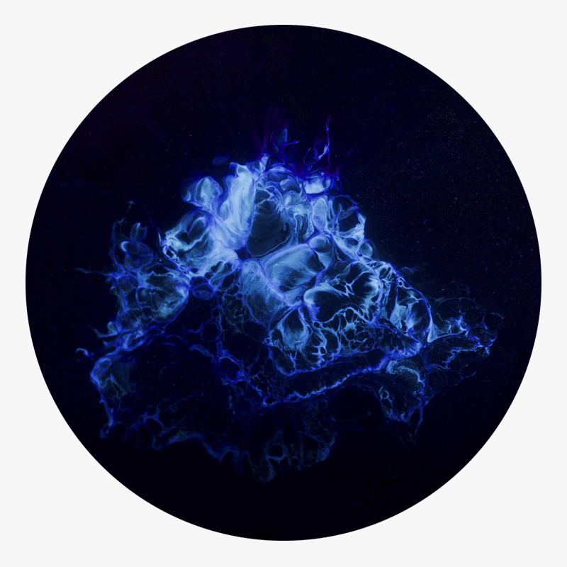 BAMink-sous-verre-3 p'tits points-Pépites Néons-04 Visuel 01 de la collection Pépites Néons