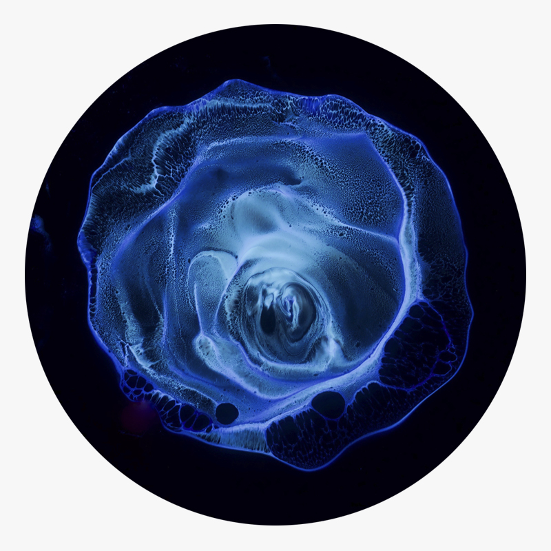 BAMink-sous-verre-3 p'tits points-Pépites Néons-06 Visuel 03 de la collection Pépites Néons