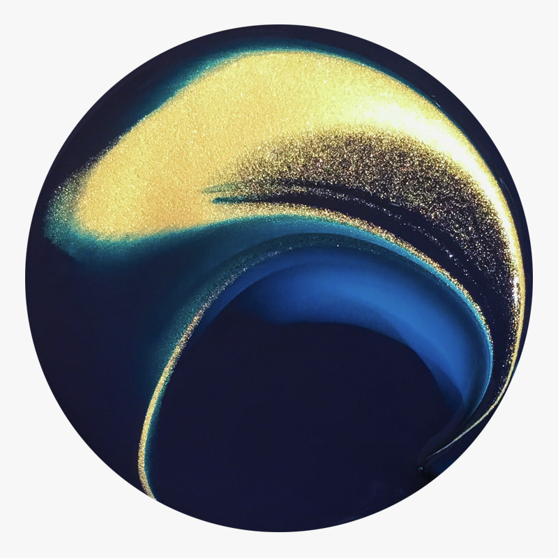 BAMink-sous-verre-3 p'tits points-Pépites Zen-05 Visuel 02 de la collection Pépites Zen