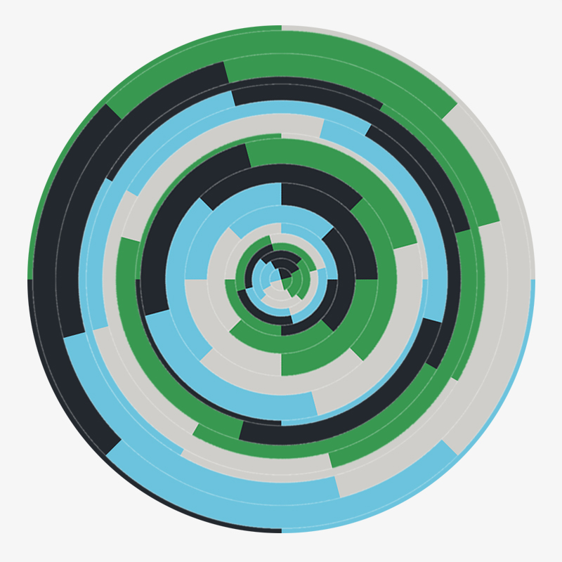 BAMink-Némo Welter-colorholeI-sous-verre-visuel-02-05 Visuel 02 de la collection Color Hole I