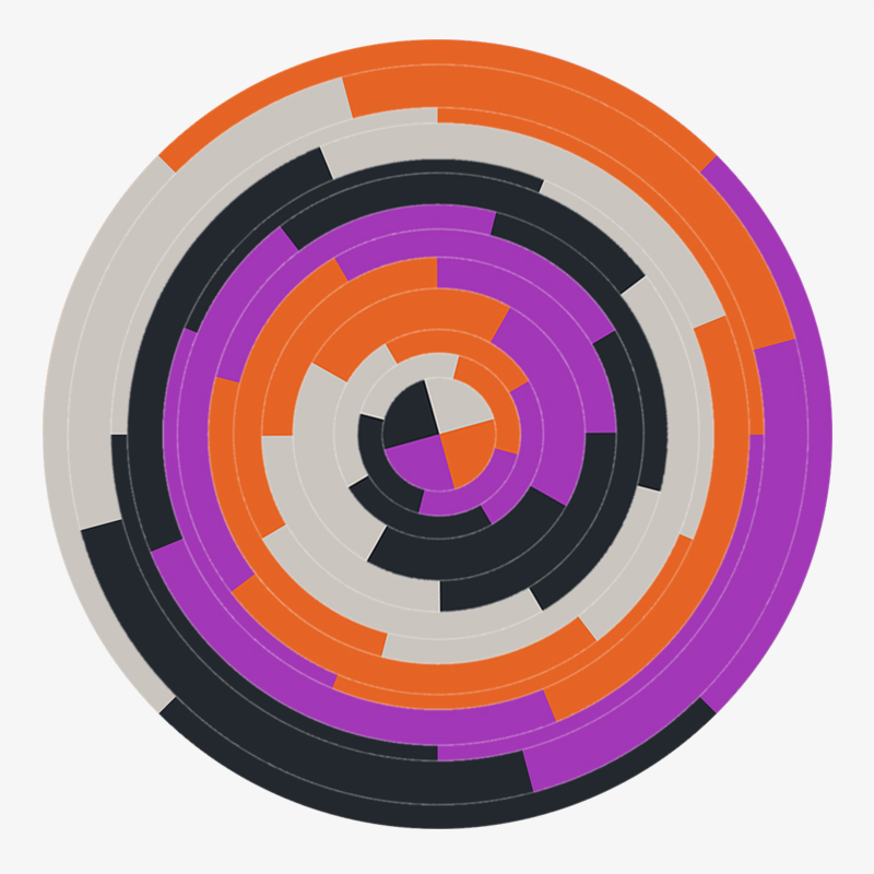 BAMink-Némo Welter-colorholeI-sous-verre-visuel-03-06 Visuel 03 de la collection Color Hole I