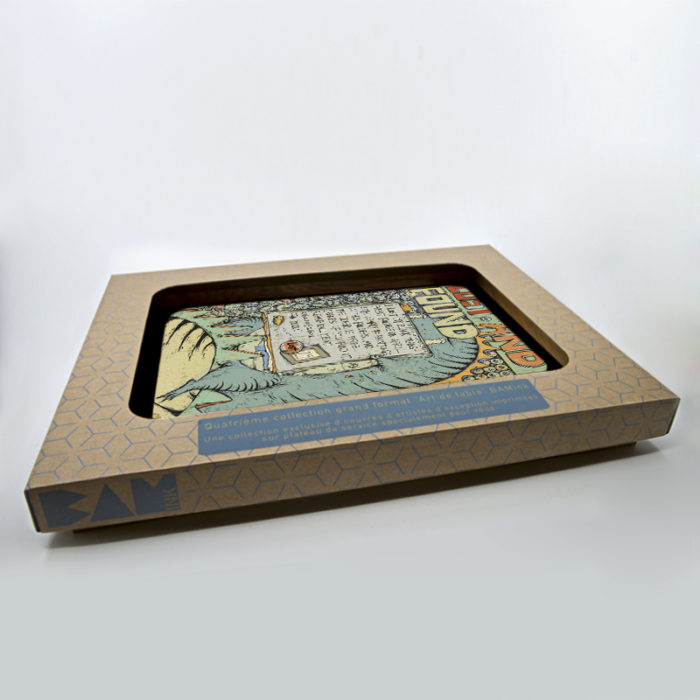 official packaging service tray