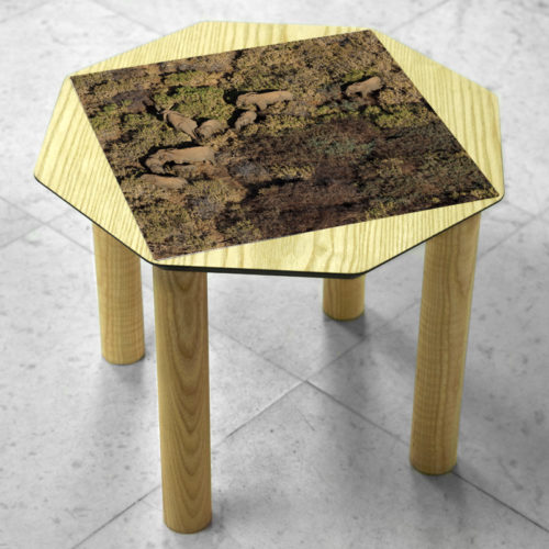 BAMink-coffee-table-ash-Oktō-marble floor-Matthieu Colin-Nambie