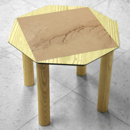 BAMink-coffee-table-ash-Oktō-marble floor-Matthieu Colin-Nambie-Sossusvlei