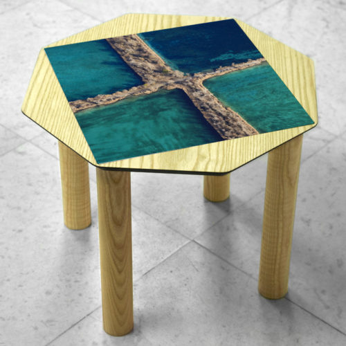 BAMink-coffee-table-ash-Oktō-marble floor-Matthieu Colin-Vallée-de-la-Durance-II