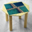 BAMink-table-basse-frêne-Oktō-sol en marbre-Matthieu Colin-Vallée-de-la-Durance-II