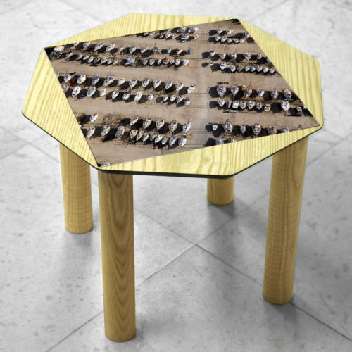 BAMink-coffee-table-ash-Oktō-marble floor-Matthieu Colin-Voiliers-à-port-saint-louis-du-Rhone